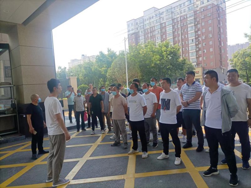 不斷學(xué)習(xí)，不斷超越丨集團公司組織各項目經(jīng)理前往碧桂園·天璽項目觀摩學(xué)習(xí) 