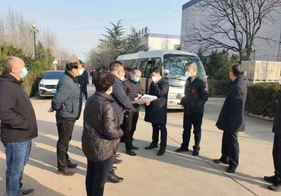 安陽市委副書記、市長高永深入集團(tuán)公司援建文峰區(qū)方艙隔離點(diǎn)改建項(xiàng)目實(shí)地調(diào)研