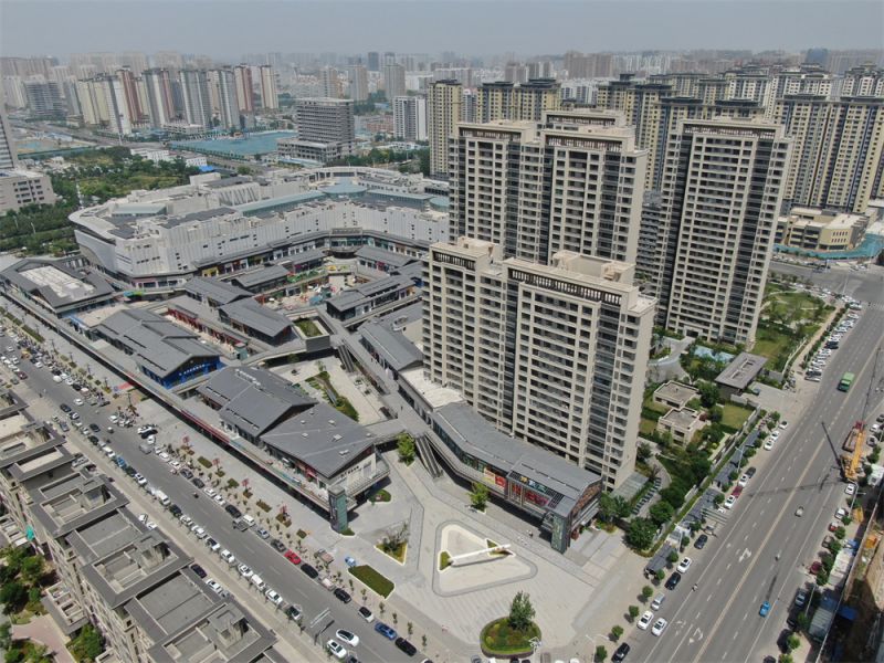 安陽(yáng)市吾悅廣場(chǎng)項(xiàng)目